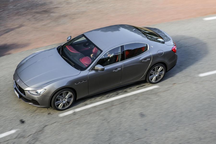  Maserati Ghibli S Q4 2016 года  (фото 14 из 30)